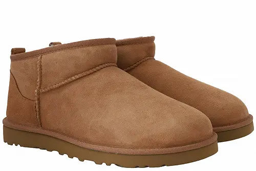 Ugg Classic Ultra Mini Χαμηλή Μπότα 1137391-CHE