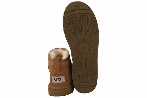 Ugg Classic Ultra Mini Χαμηλή Μπότα 1137391-CHE