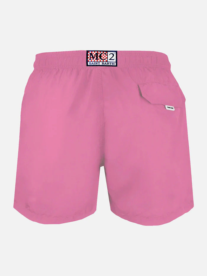 MC2 Ultralight Swim Short Pantone Pink Μαγιό LIG0004