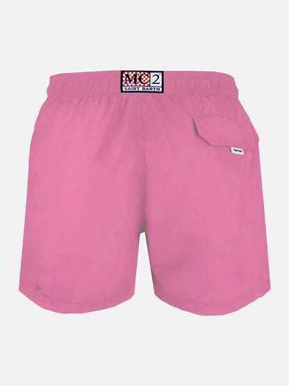 MC2 Ultralight Swim Short Pantone Pink Μαγιό LIG0004