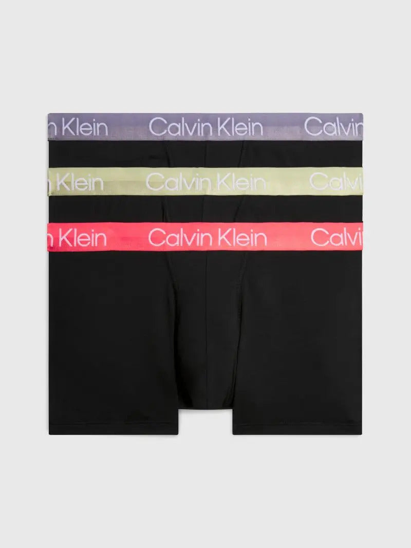 Calvin Klein Steel Ανδρικά Μποξεράκια 3Pack 000NB2970A