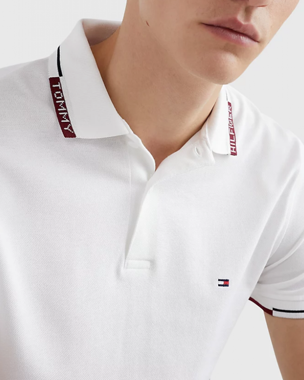 Tommy Hilfger Polo T-Shirt MW0MW30774