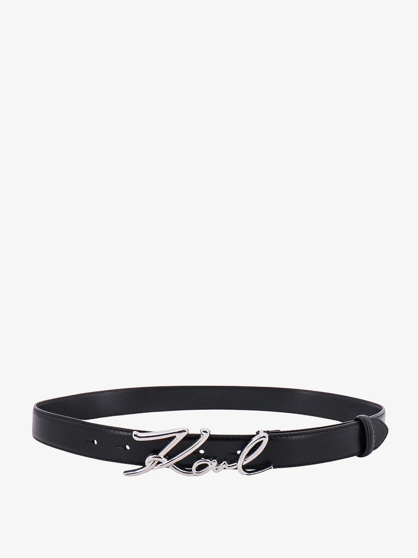 Karl Lagerfeld k/signature sm hip belt 235W3101