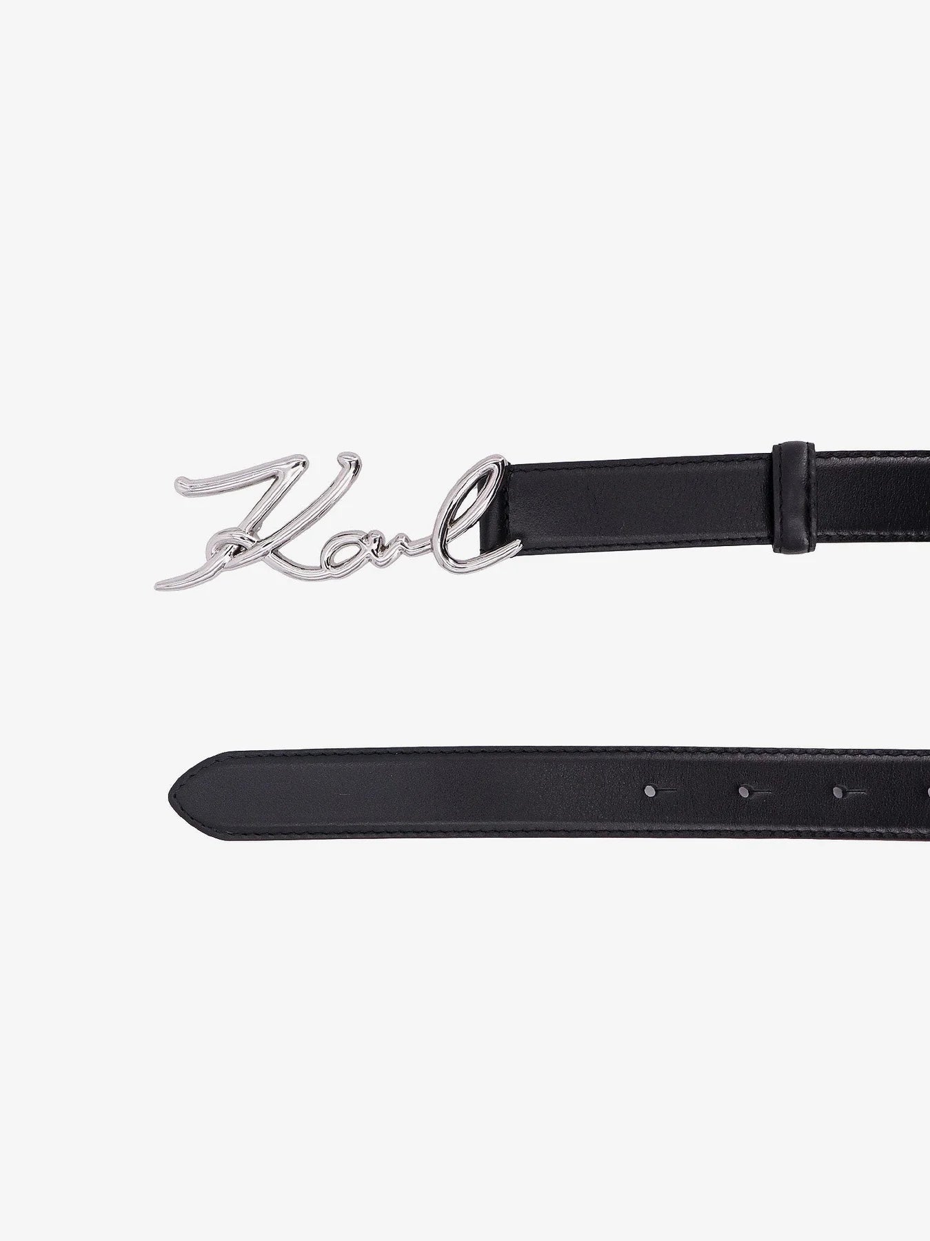 Karl Lagerfeld k/signature sm hip belt 235W3101