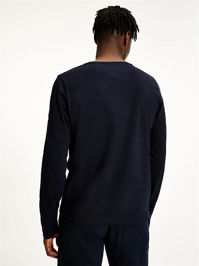 Tommy Hilfiger Ανδρικό Μακρυμάνικο Logo T-shirt MW0MW09096