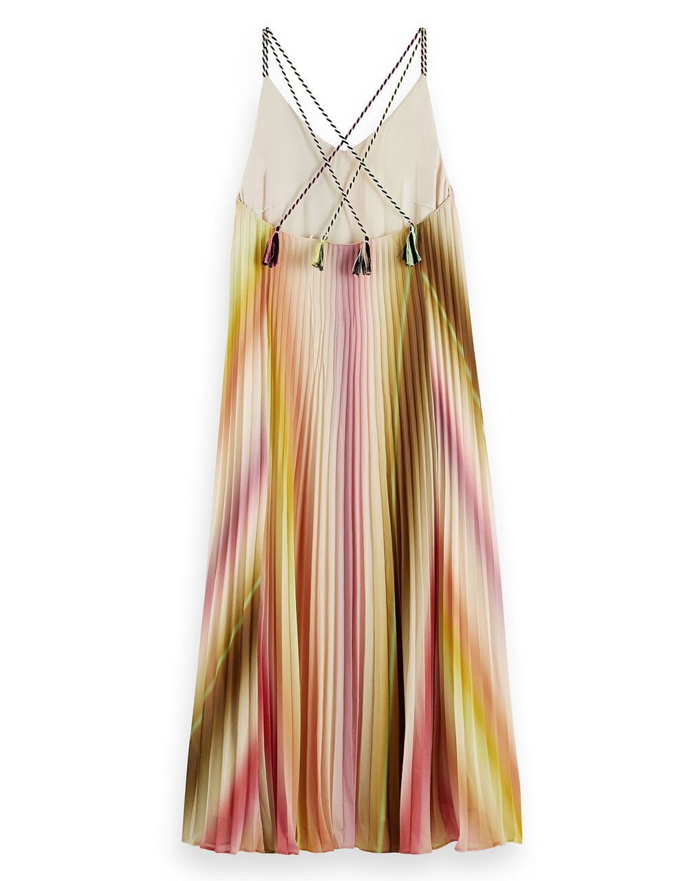 Scotch & Soda Pleated Tank Top Maxi Φόρεμα 172821