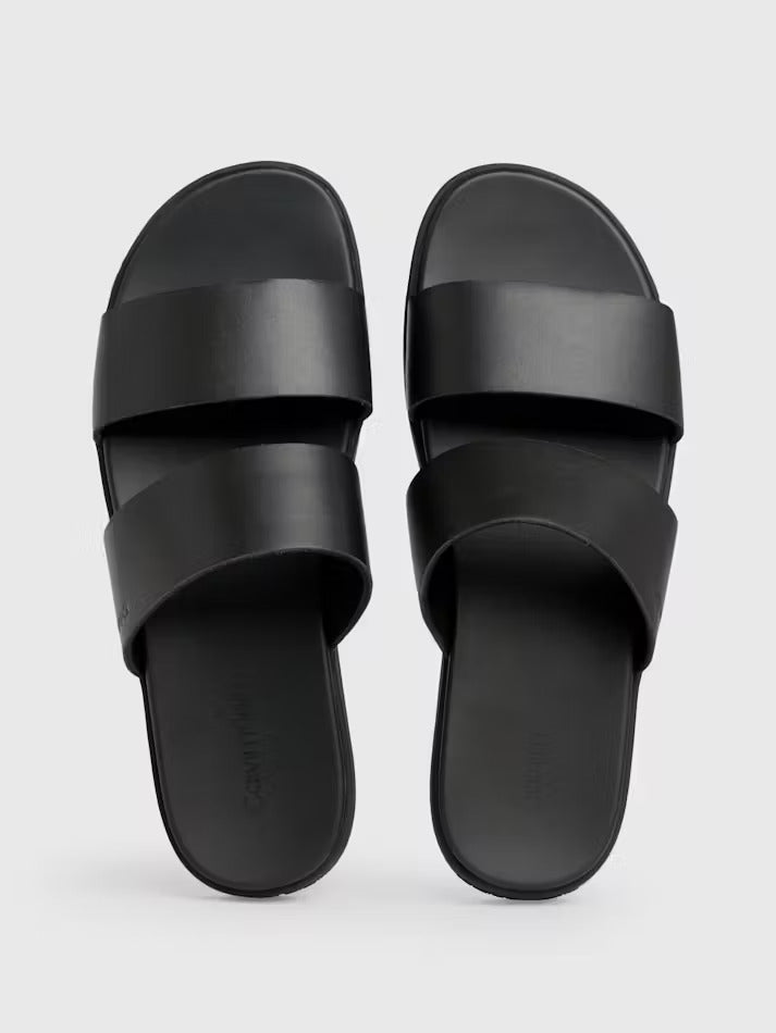 Calvin Klein Double Strap Sandals HM0HM01414