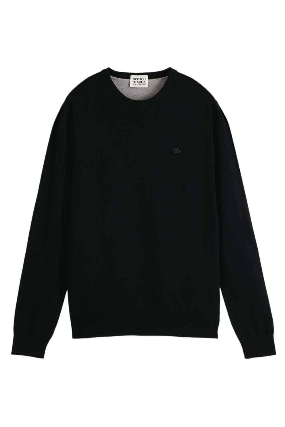 Scotch & Soda Essentials Crewneck Πουλόβερ 165322-SC0008