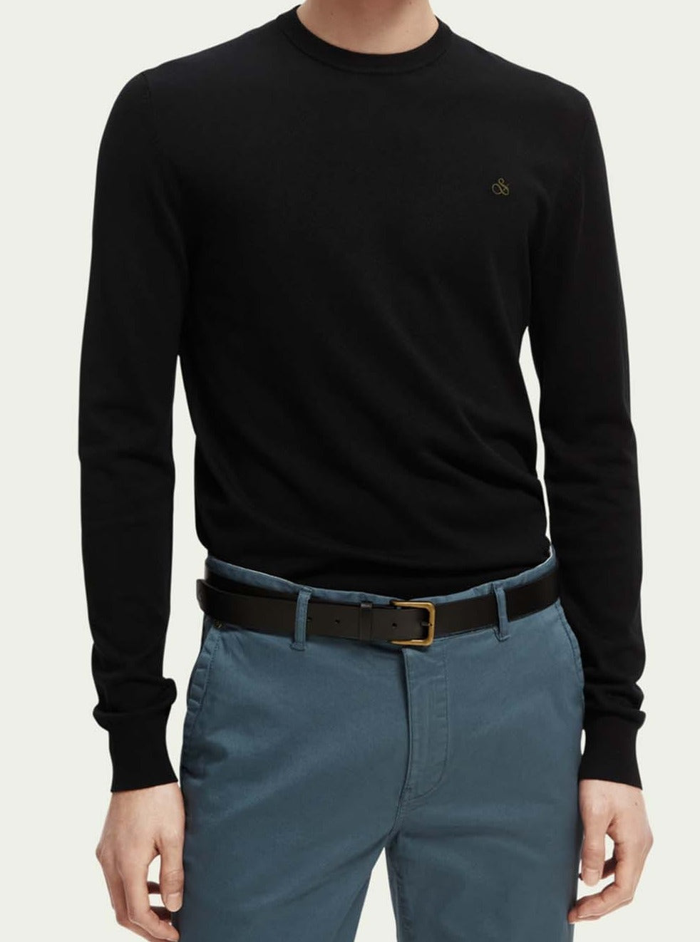 Scotch & Soda Essentials Crewneck Μπλούζα 165322-SC0008