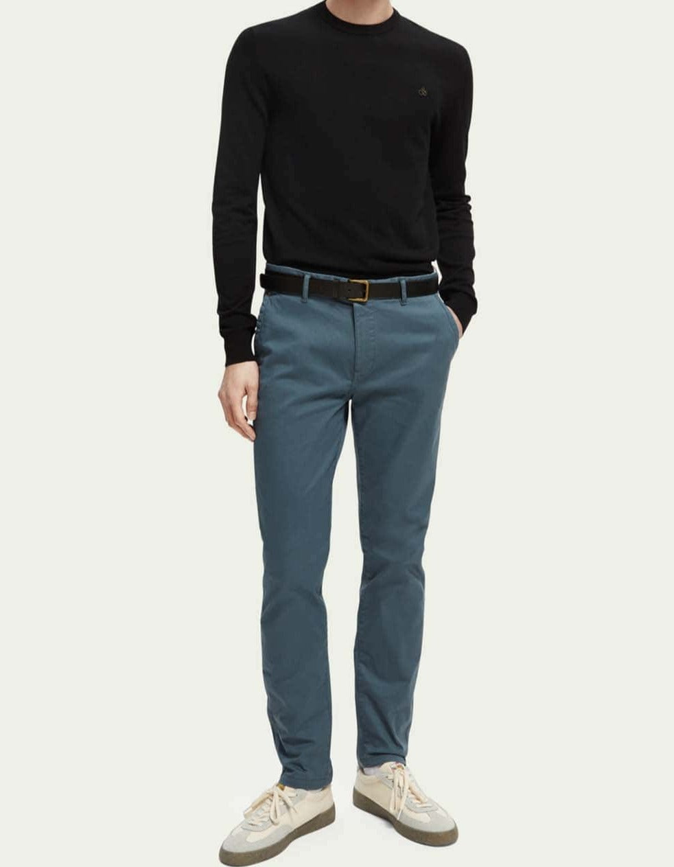 Scotch & Soda Essentials Crewneck Μπλούζα 165322-SC0008