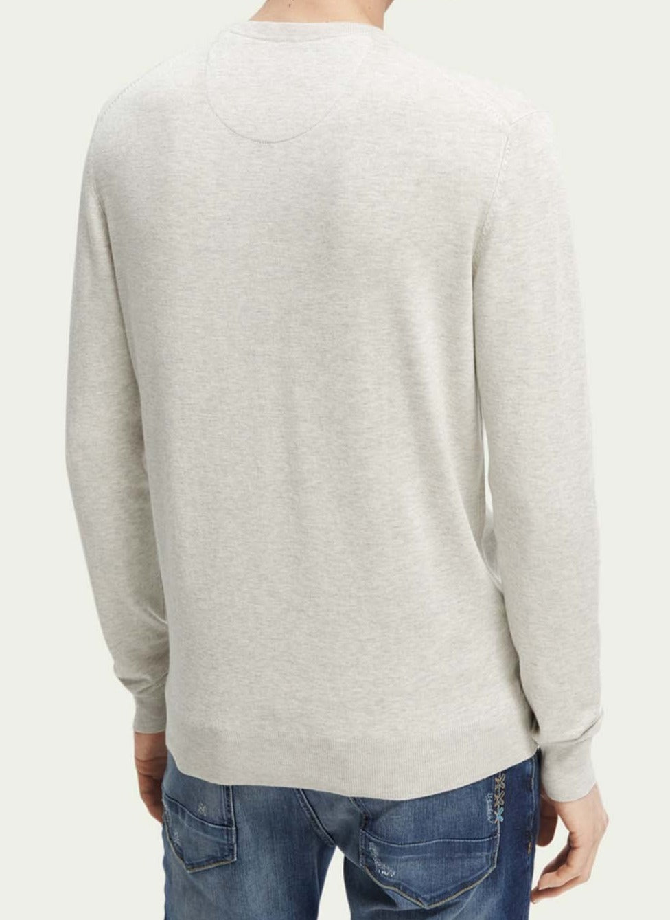 Scotch & Soda Essentials Crewneck Μπλούζα 165322-SC1167
