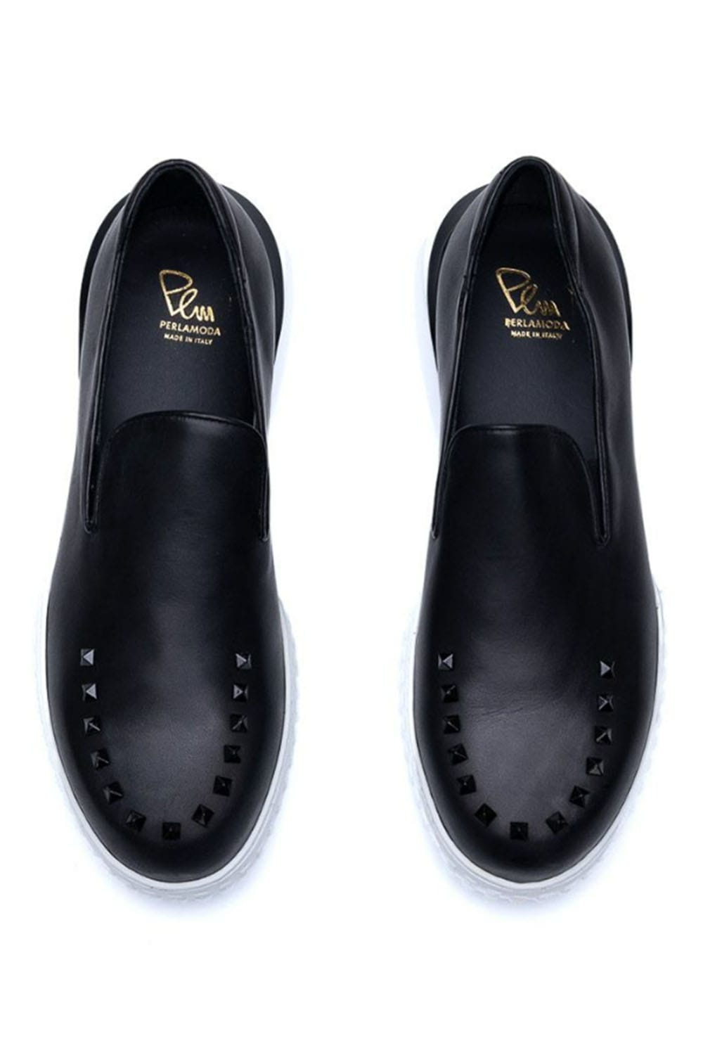 Per La Moda Δερμάτινα Loafers 0967401