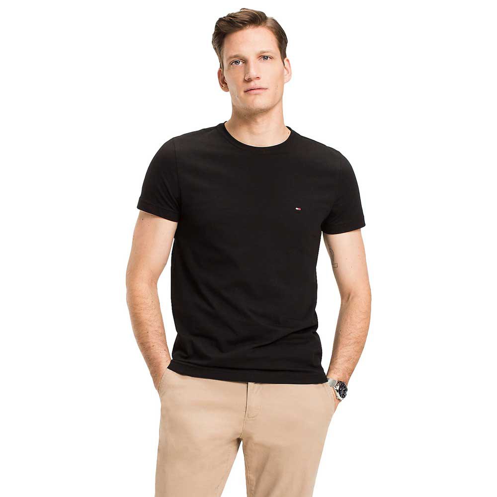 Tommy Hilfiger Core Stretch Slim Κοντομάνικο μπλουζάκι MW0MW27539