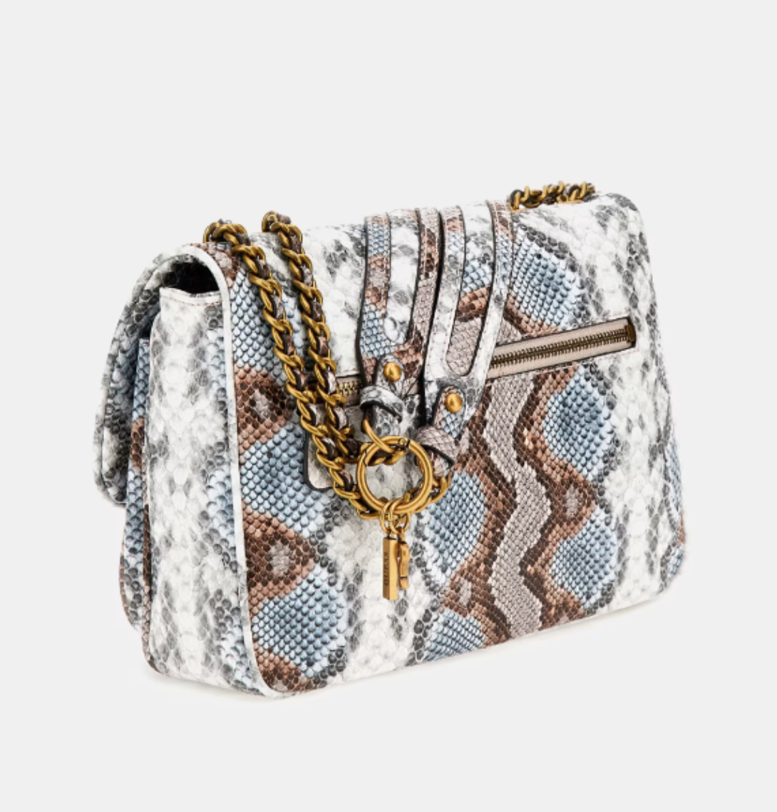 Guess Becci Python Τσάντα KB878221