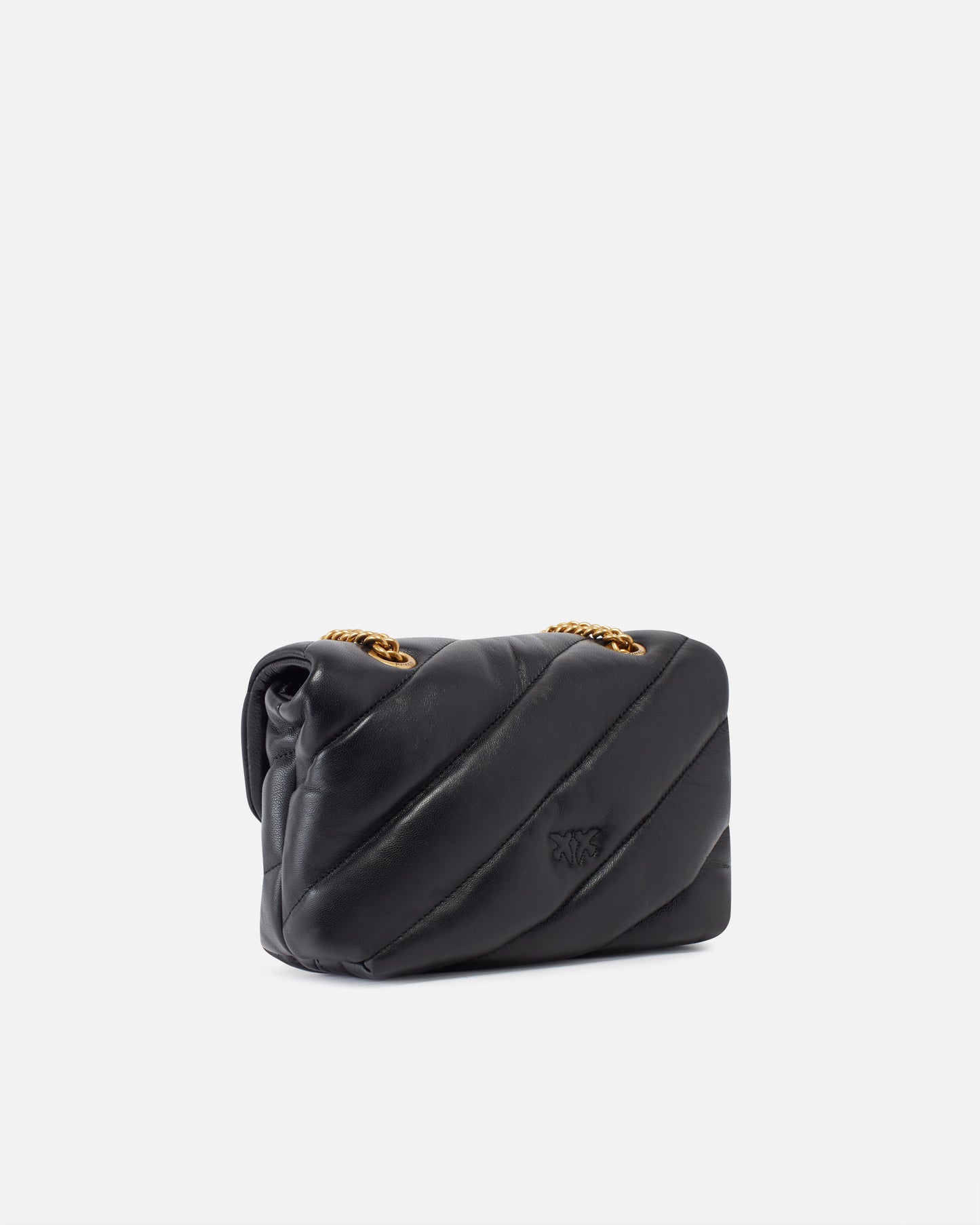 Pinko Mini Love Bag Puff Maxi Quilt Bag 100039 A0F2