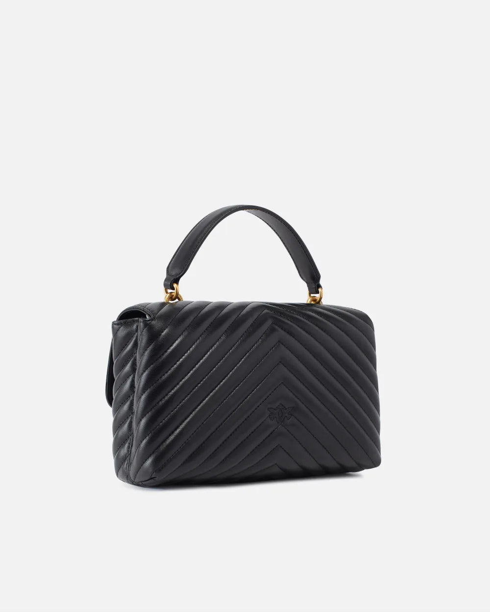 Pinko Classic Lady Love Bag Puff Chevron 100043 A0GK