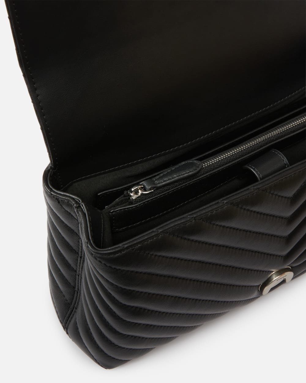 Pinko Classic Lady Love Bag Puff Chevron 100043 A0GK