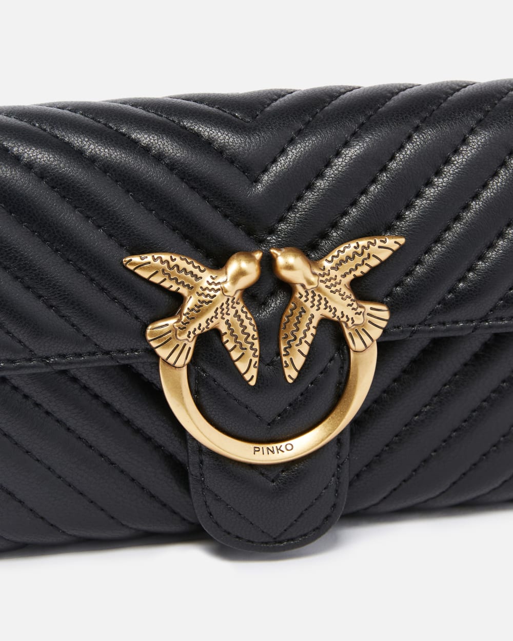 Pinko Love One Wallet Chain 100062 A0GK