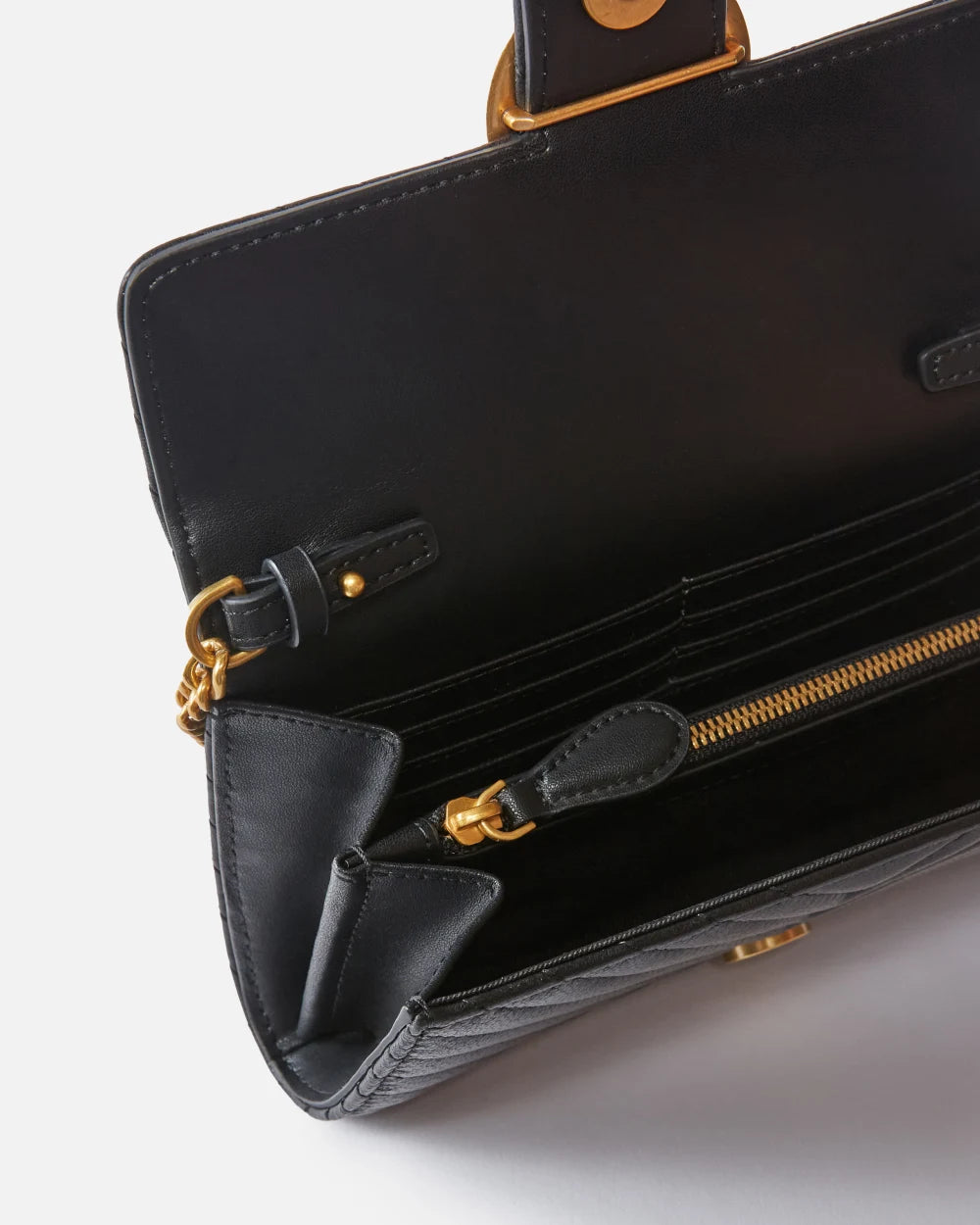 Pinko Love One Wallet Chain 100062 A0GK