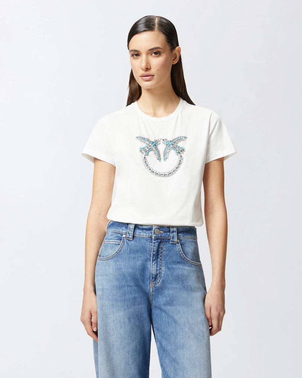 Pinko Quentin T-Shirt 100535 A2G7