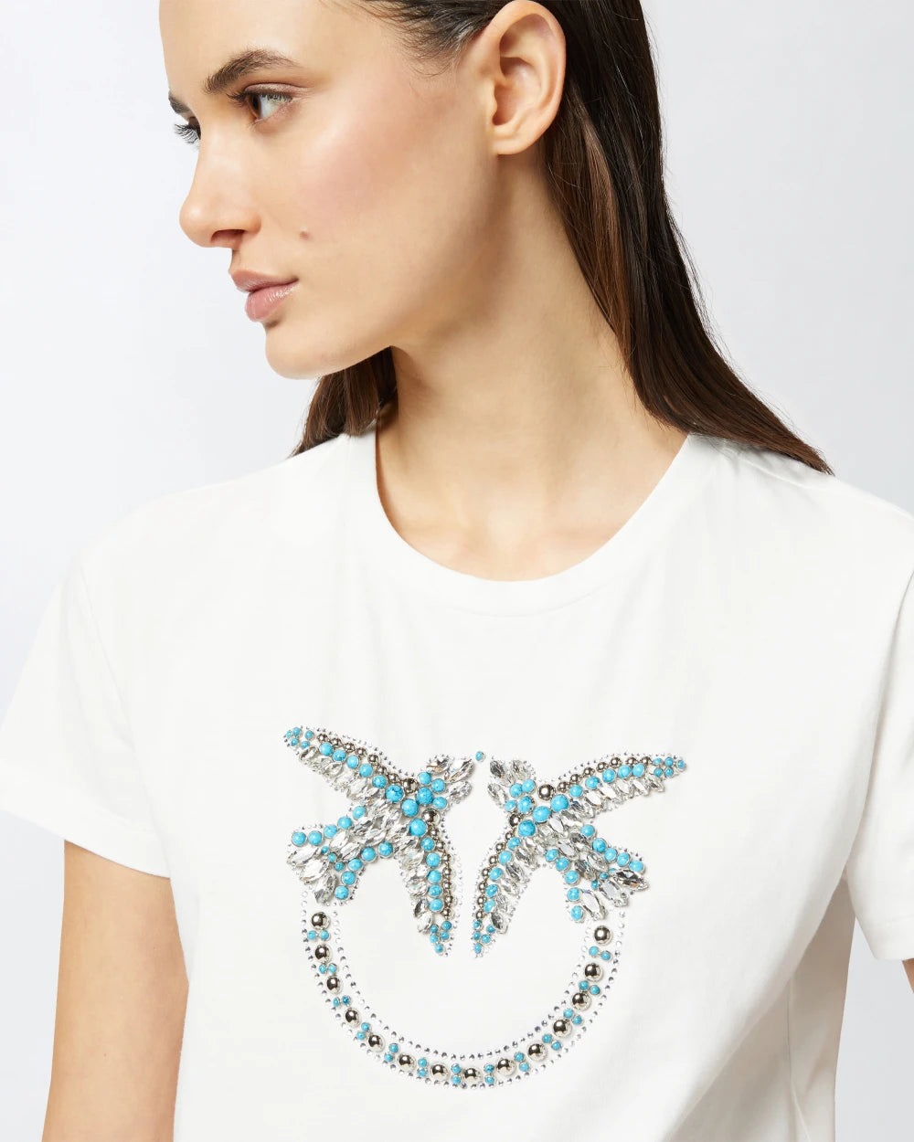 Pinko Quentin T-Shirt 100535 A2G7