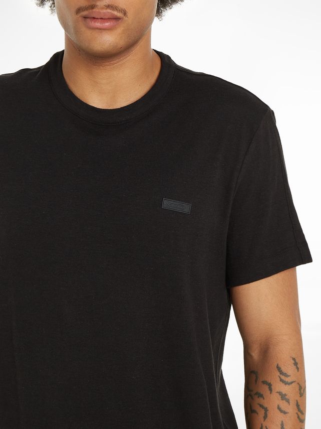 Calvin Klein Cotton linen t-shirt K10K112509