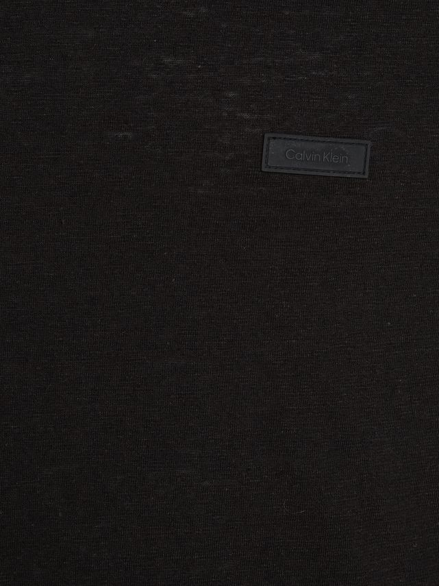Calvin Klein Cotton linen t-shirt K10K112509