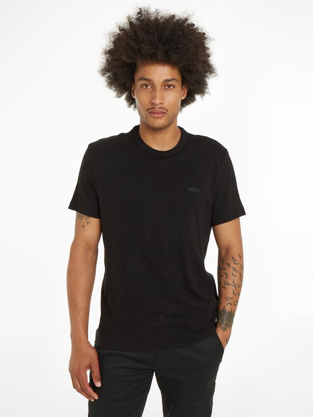 Calvin Klein Cotton linen t-shirt K10K112509