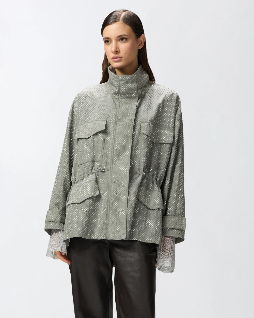 Pinko Pescatore Parka 104598 A2BW