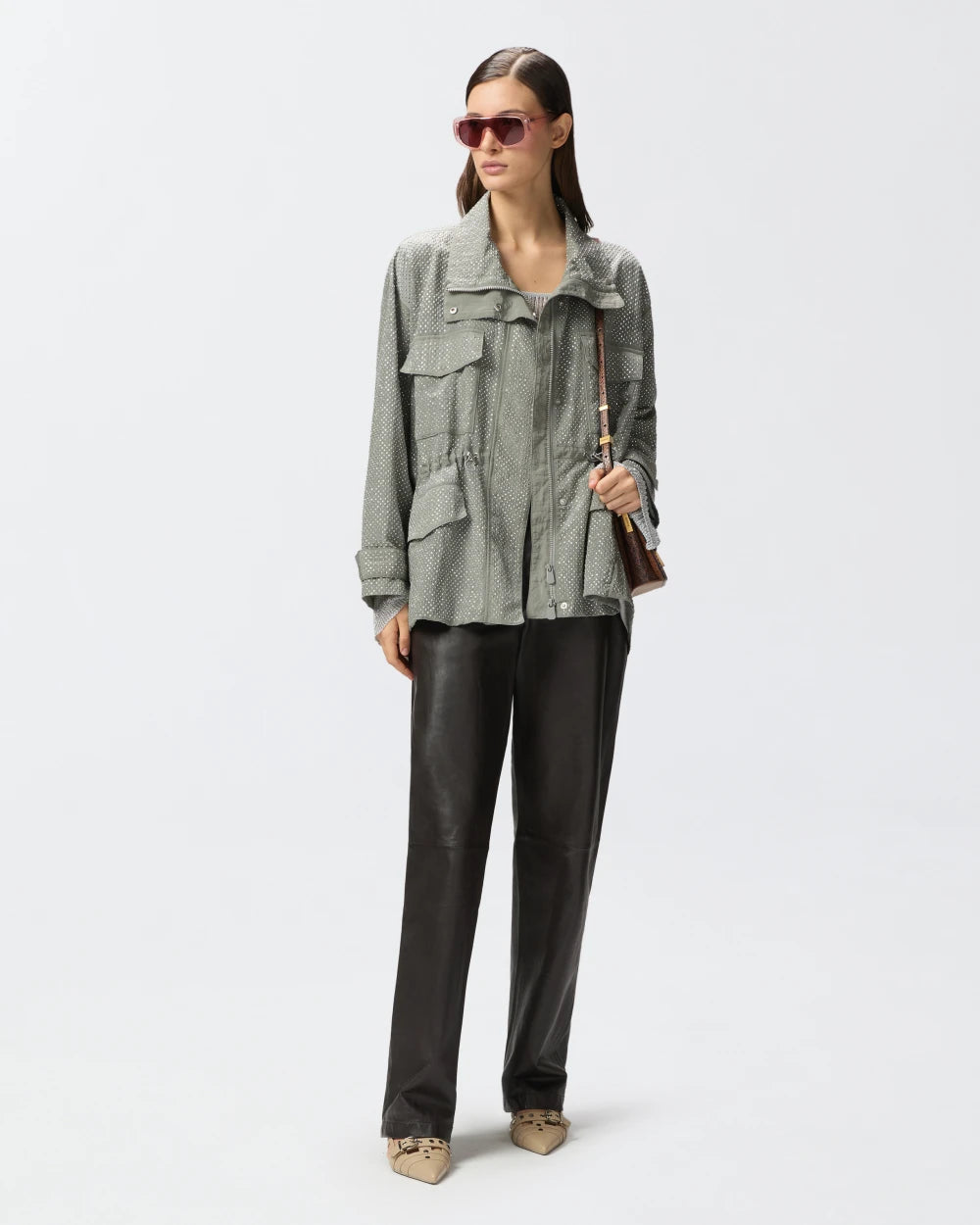 Pinko Pescatore Parka 104598 A2BW