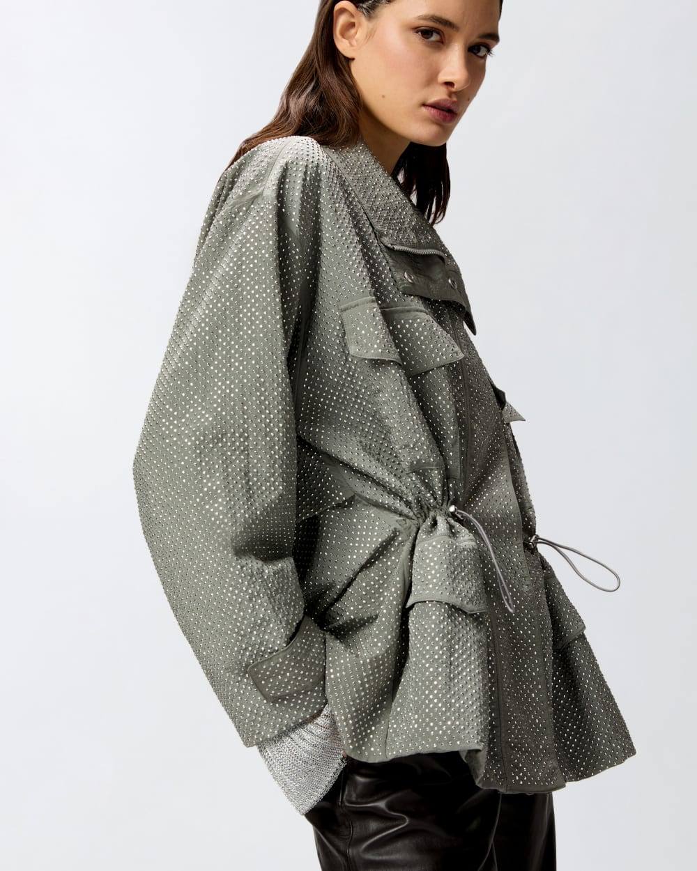 Pinko Pescatore Parka 104598 A2BW