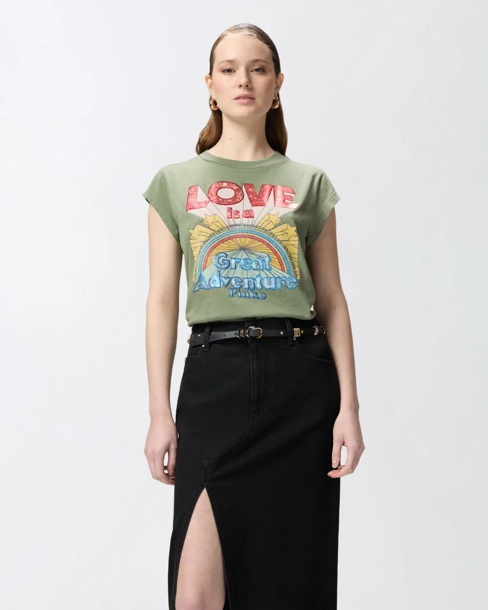 Pinko Marrakech T-Shirt 104603 A2D7