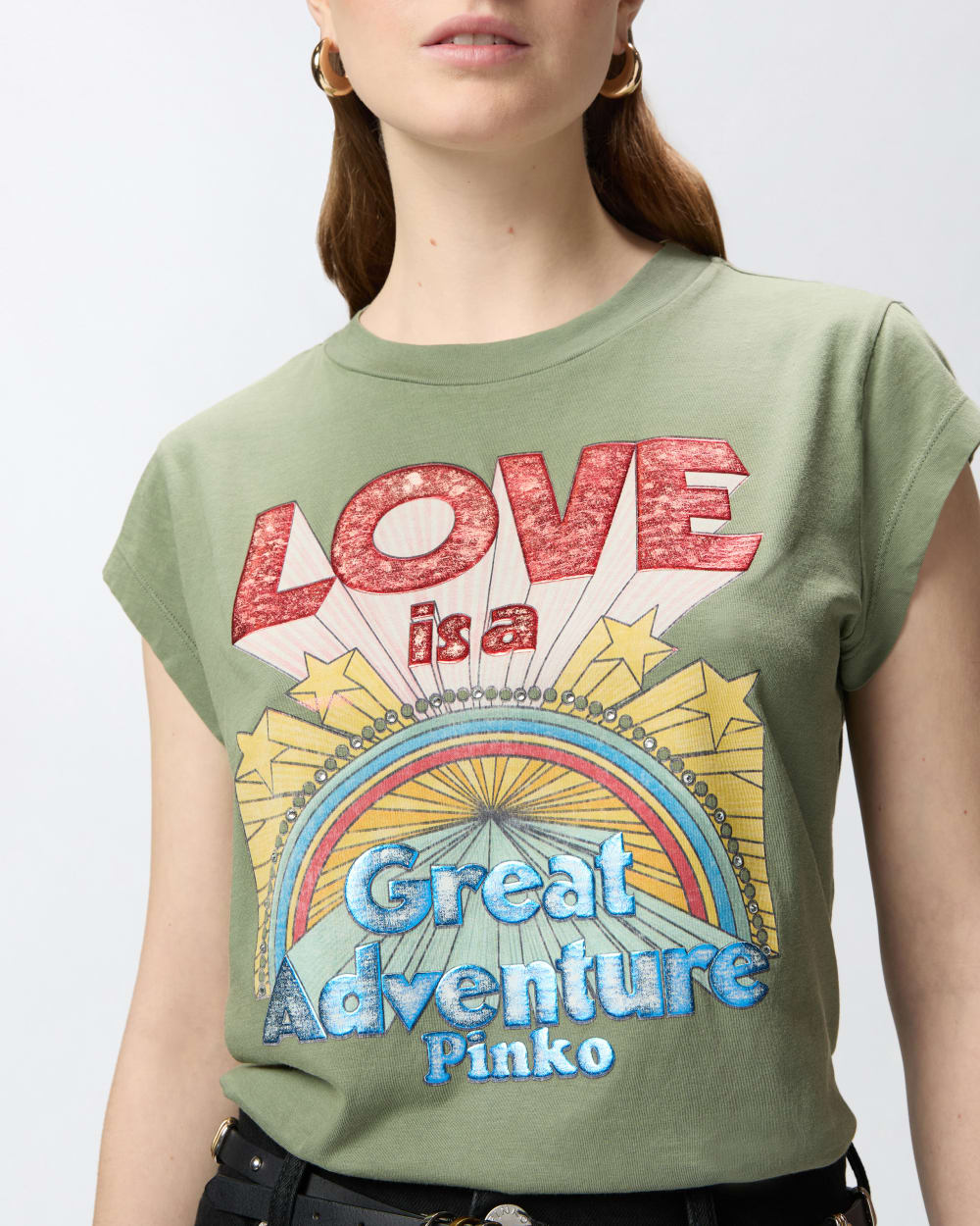 Pinko Marrakech T-Shirt 104603 A2D7