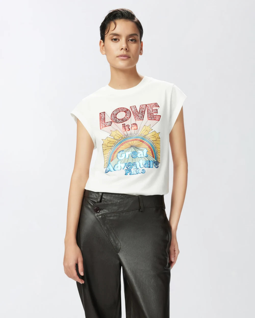 Pinko Marrakech T-Shirt 104603 A2D7