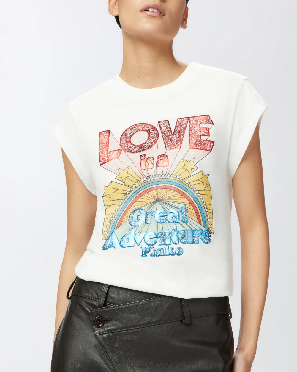 Pinko Marrakech T-Shirt 104603 A2D7