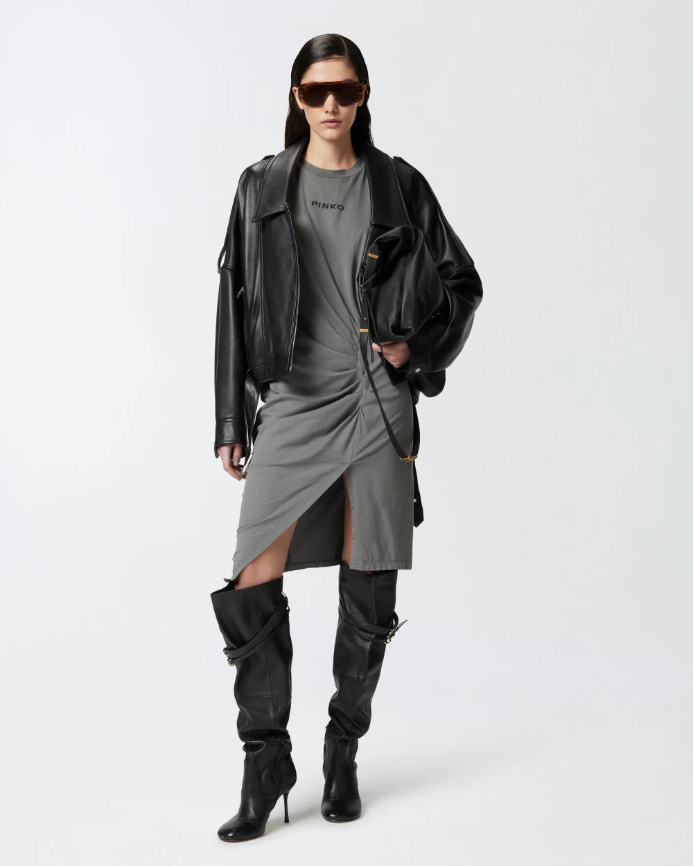 Pinko Namibh Abito Dress 104614 A2H3