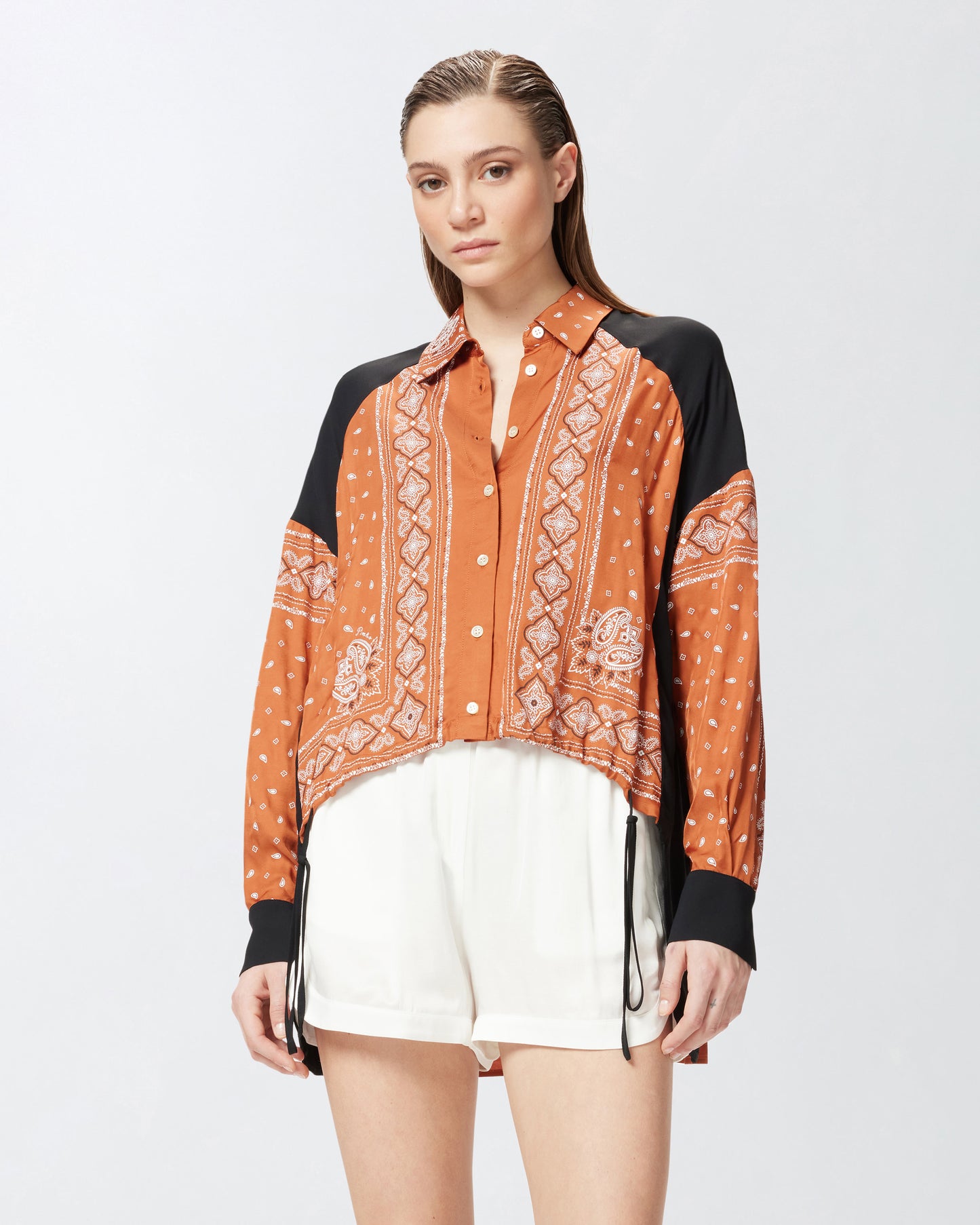 Pinko Clocks Camicia Shirt 104664 A2CK