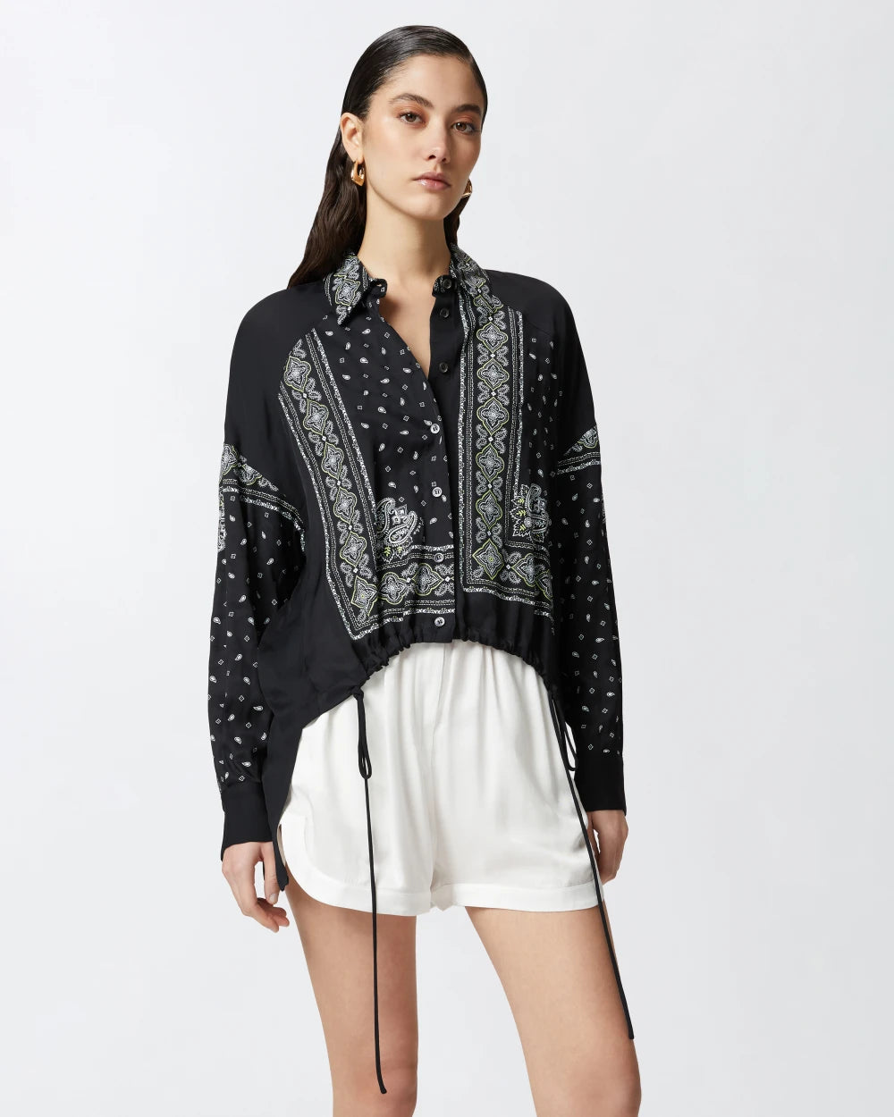 Pinko Clocks Camicia Shirt 104664A2CK
