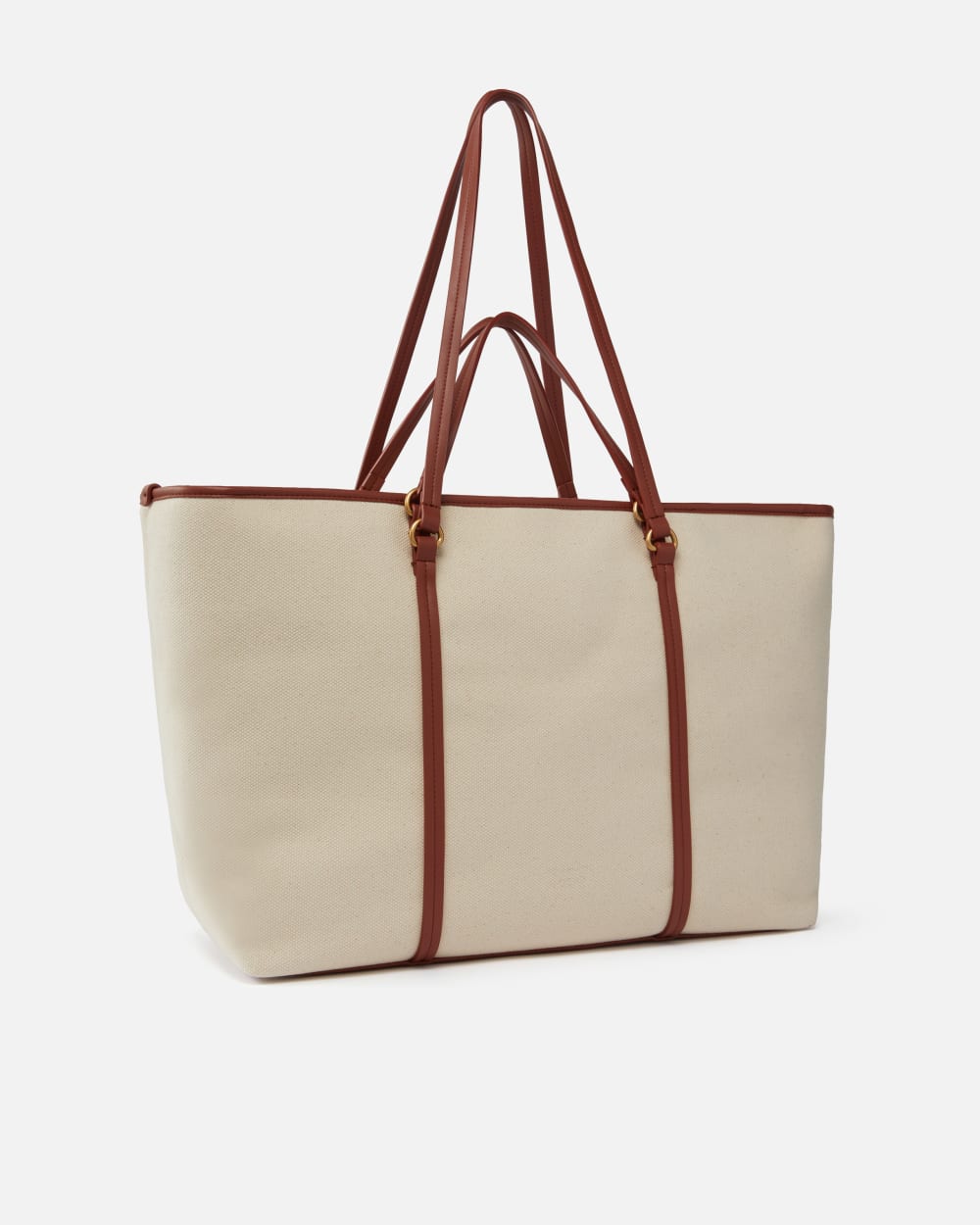 Pinko Canvas Shopping Bag 104714 A2G2