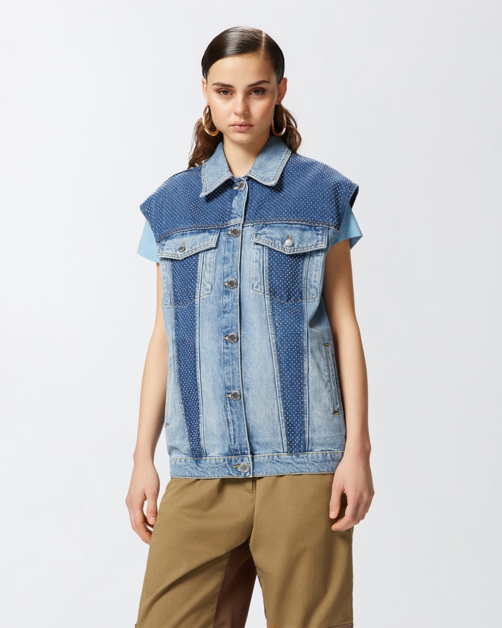 Pinko Kigali Gilet Jacket 104956 A2F7
