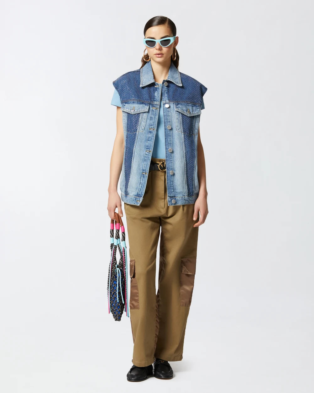 Pinko Kigali Gilet Jacket 104956 A2F7