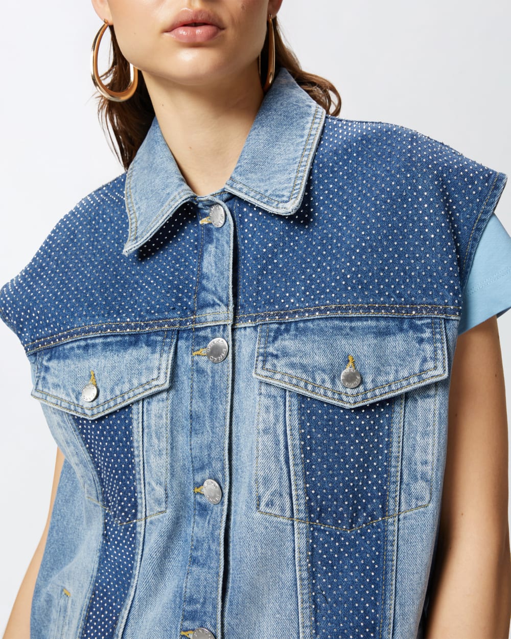 Pinko Kigali Gilet Jacket 104956 A2F7