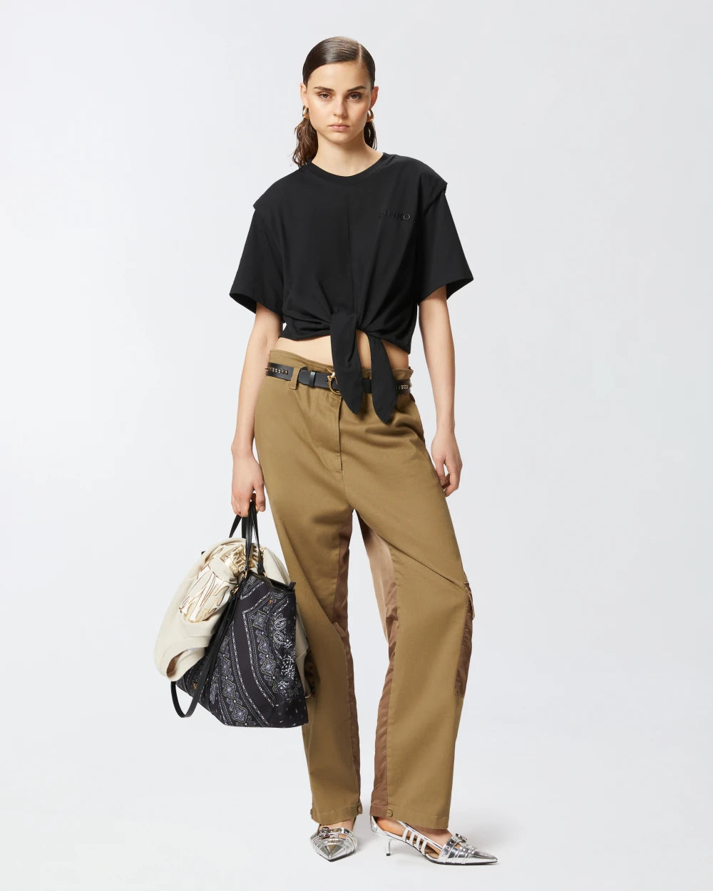 Pinko Tuca Tuca T-Shirt 105015 A2ID