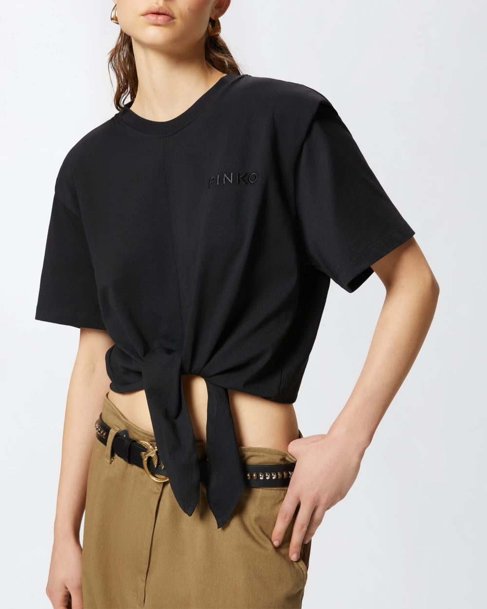 Pinko Tuca Tuca T-Shirt 105015 A2ID