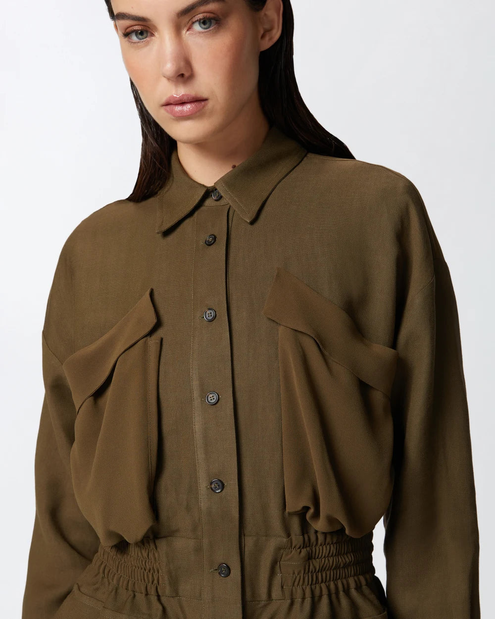 Pinko Oramai Over Shirt 105017A2I9
