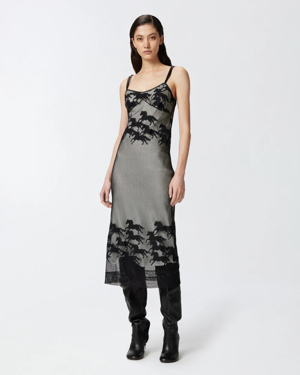 Pinko Arabian Abito Φόρεμα 105208 A2KS