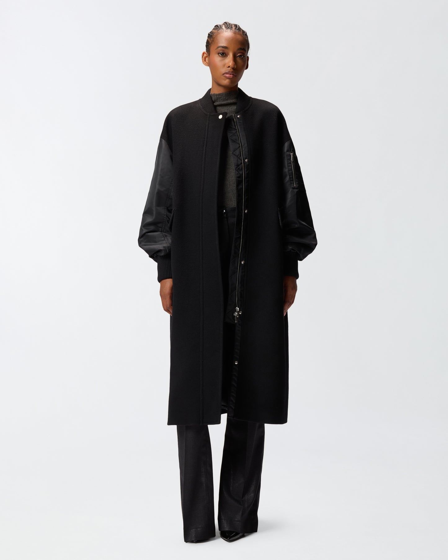 Pinko Mapur Cappoto Coat 105640 A2SL