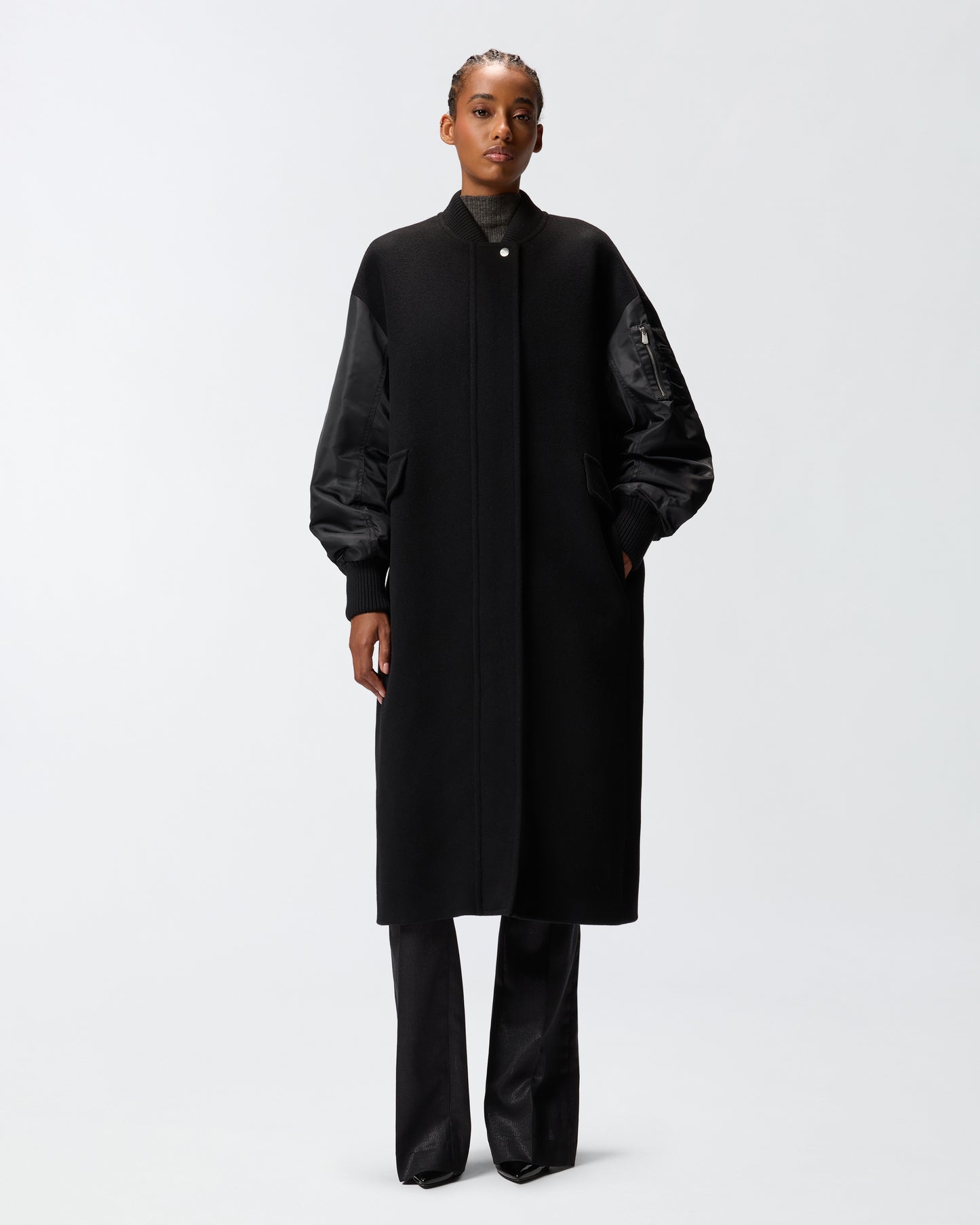 Pinko Mapur Cappoto Coat 105640 A2SL