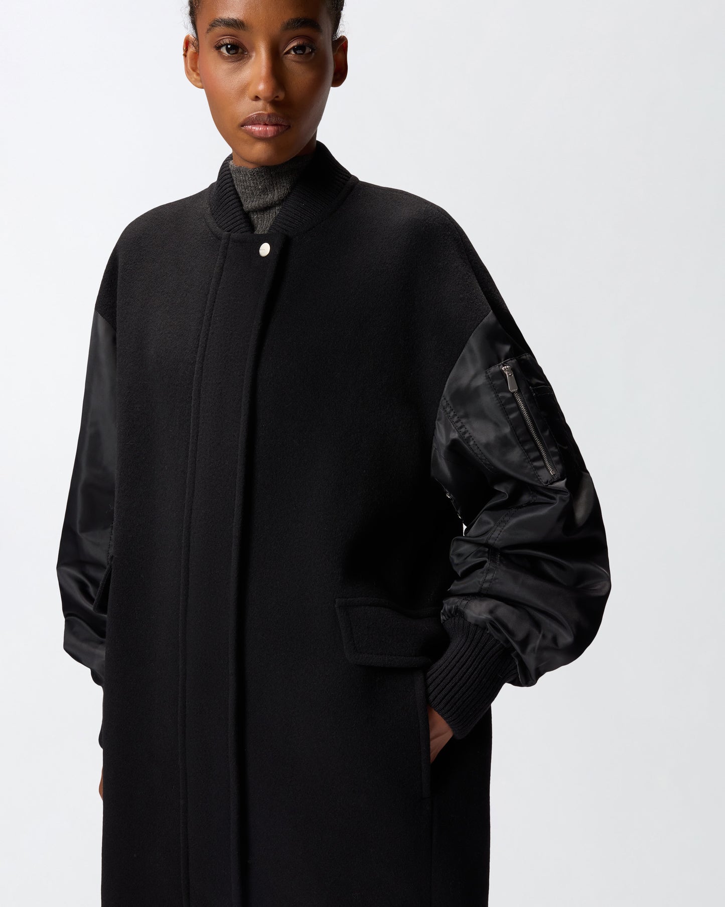 Pinko Mapur Cappoto Coat 105640 A2SL