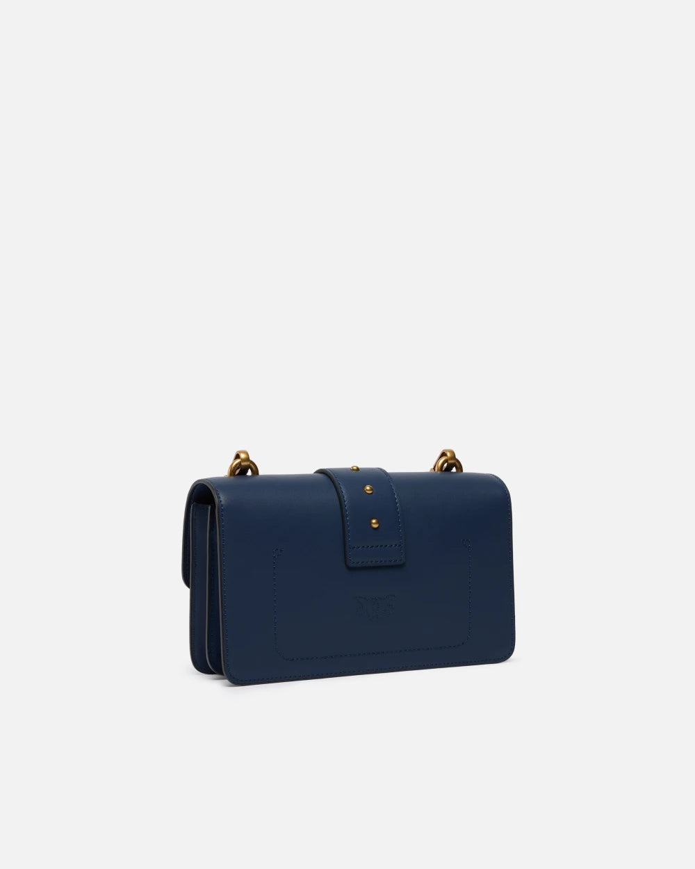 Pinko Μικρή δερματίνη τσάντα Love Bag One με λουρί 105856 A0F1